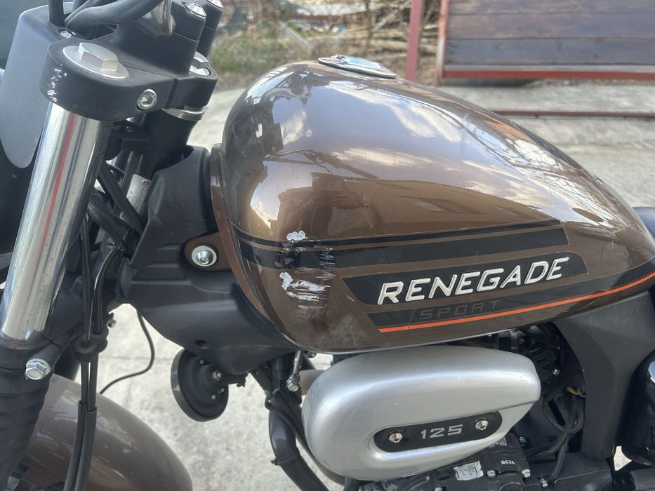 Motor choper 125cc 2020