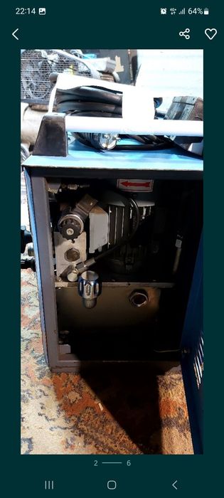 Маслостанция ПЭ сварки