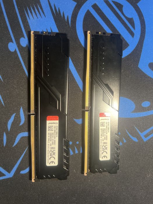 Memorie ram Kingston fury beast ddr4 16gb 3600mhz dual channel
