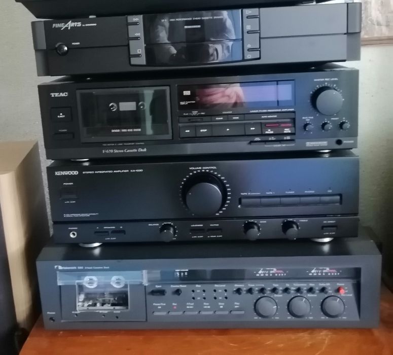 Deck Grundig CF 5000-2 și alte aparate