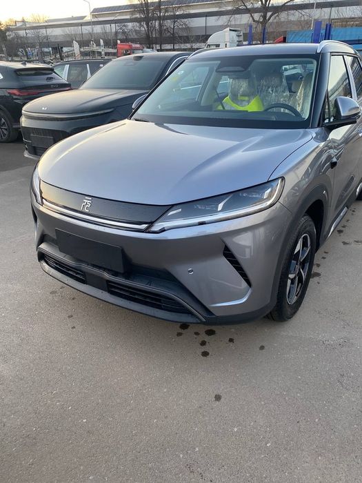 **Byd yuan up smart 2025