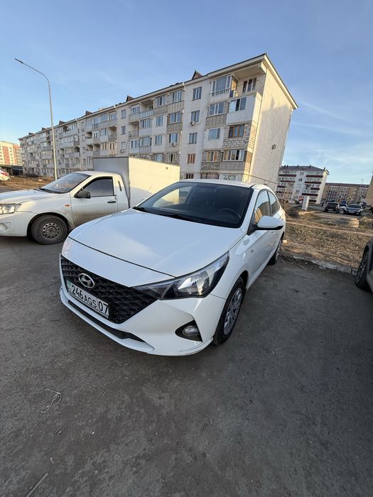 Аренда авто huyndai accent