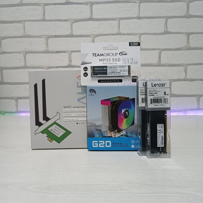 Продам компьютер настольный