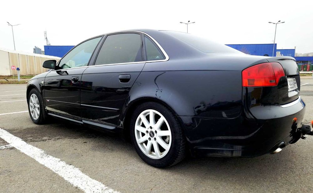 Audi A4 B7, echipare S line, an fabricație 2008