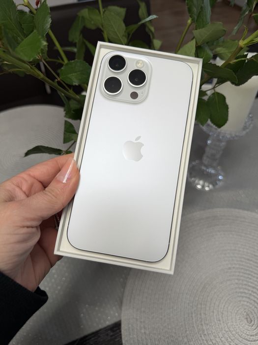 Iphone 16 pro max,256 GB