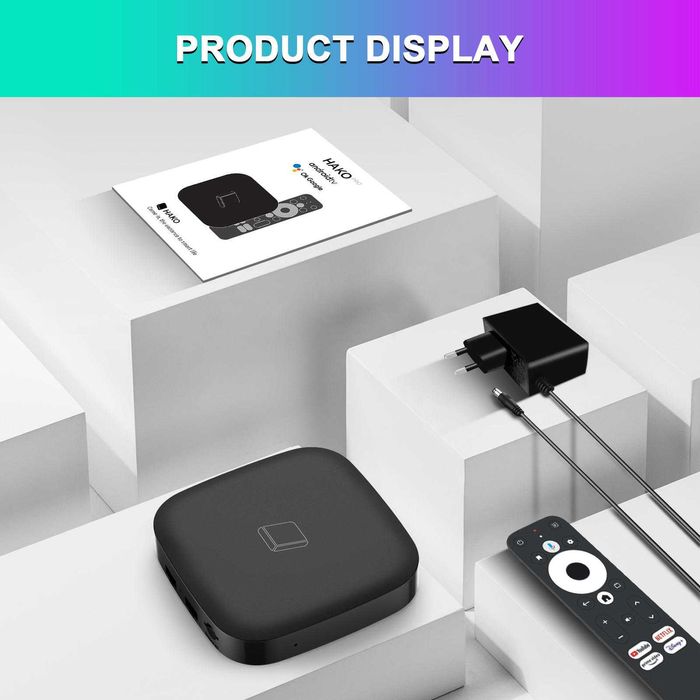 Тв бокс HAKO MINI Y2 S905Y4 2gb 8gb гъгъл сертифициран