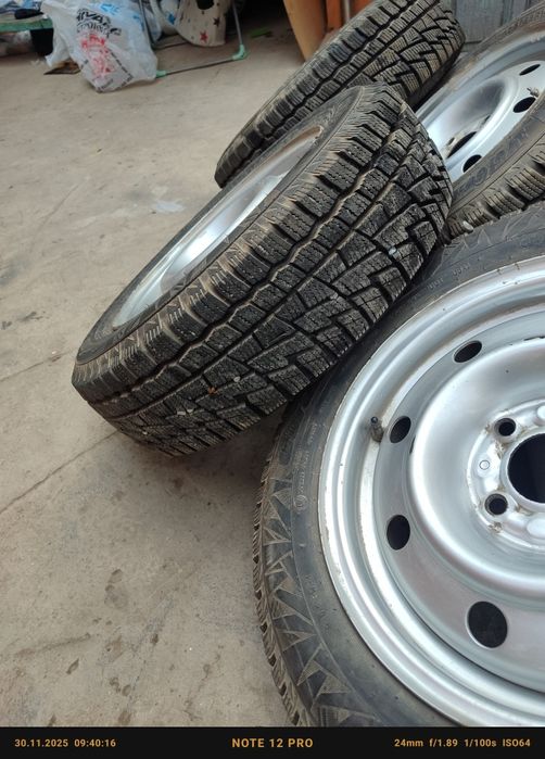 Колеса в сборе рено