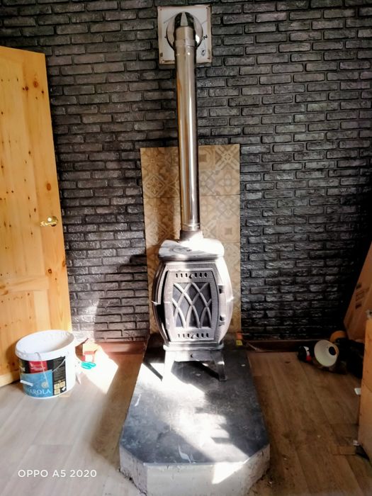 Дымоход для частного дома и бани