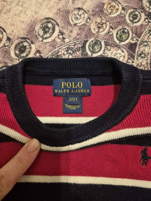 Vand lot bluze Ralph Lauren Polo( marime 98)