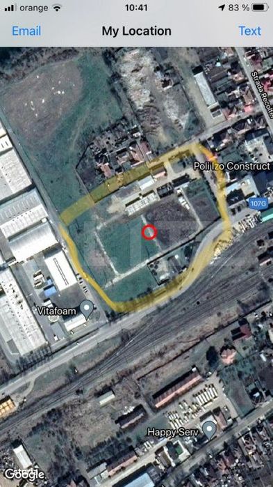Teren de vanzare, 20.000 mp, zona Ludus
