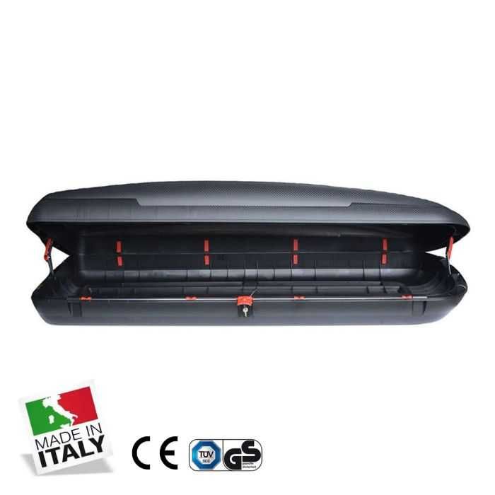 Автобокс Art Plast ВА480  PA  DS Дуо Карбон (480 литра)