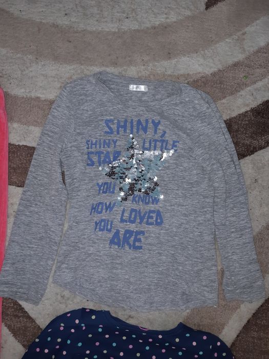 Haine fetite, bluza, pantaloni