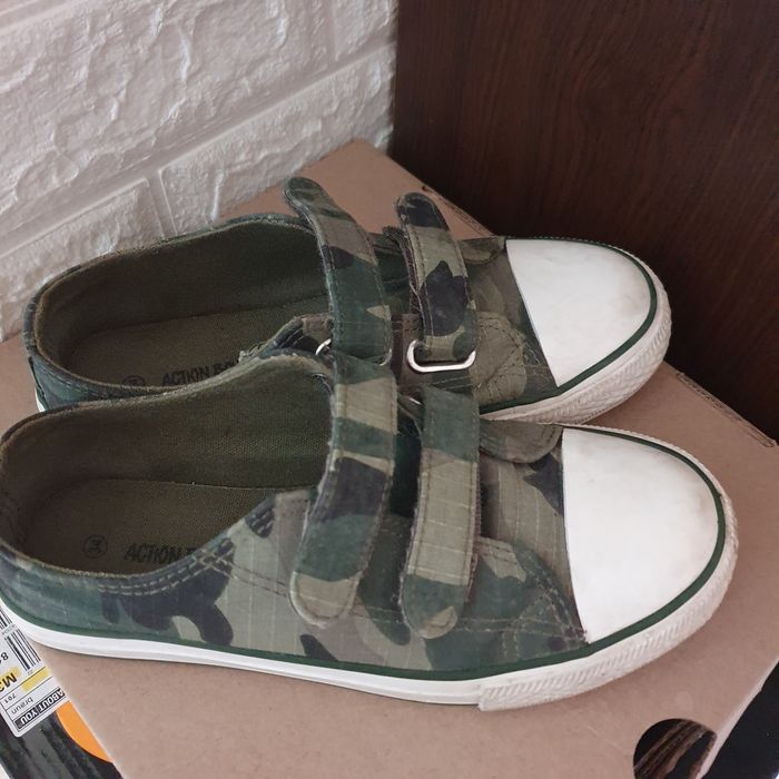 Гуменки Military style