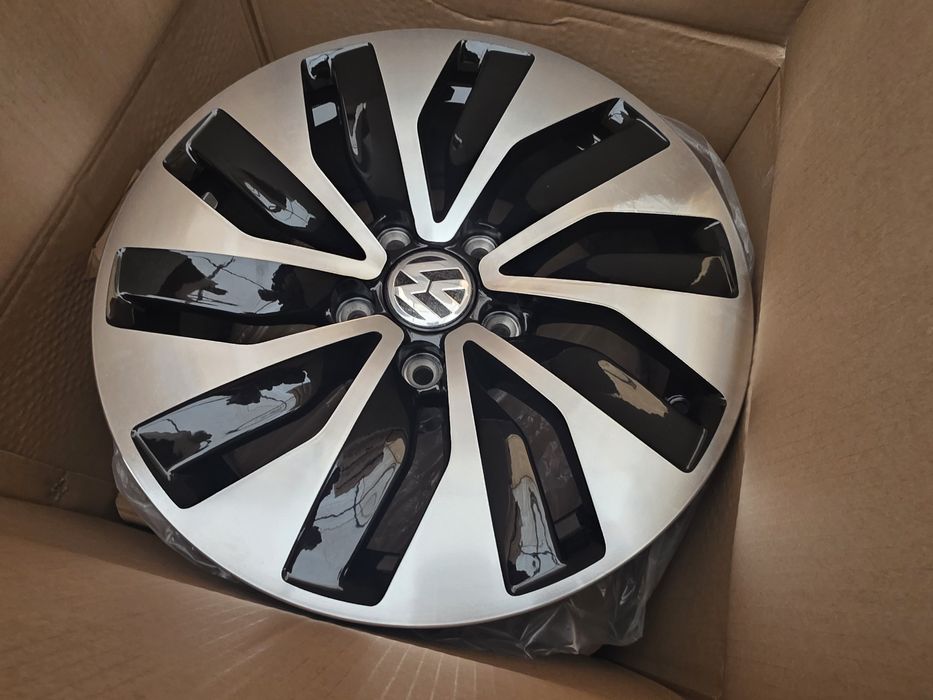 Jante de aliaj pentru vw pe 16 marca rc wheels