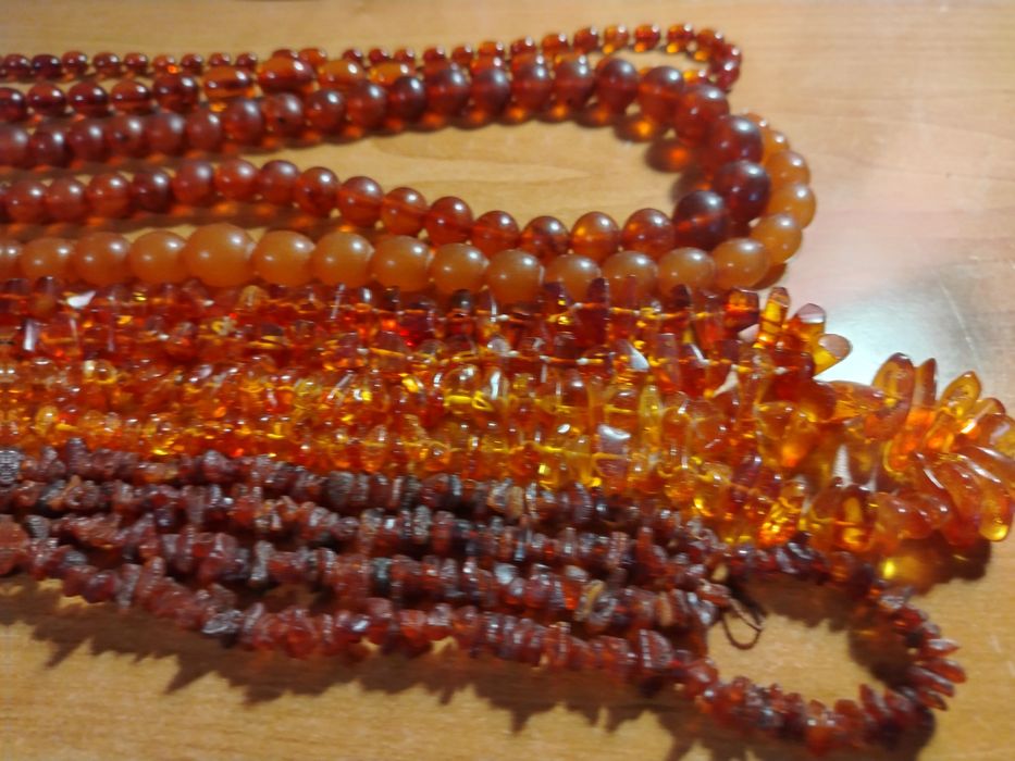 Гердани от кехлибар