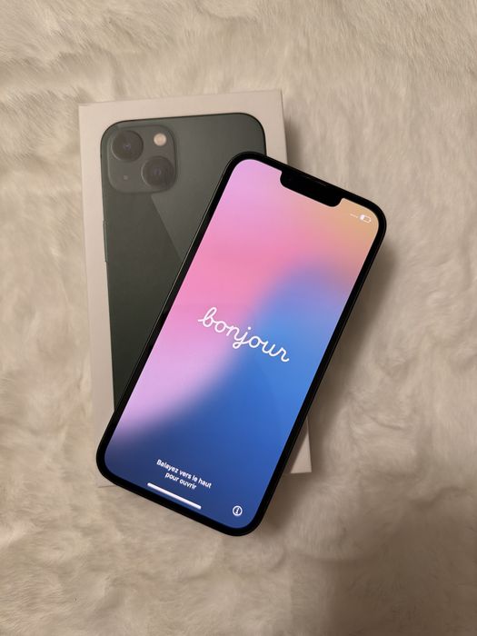 IPHONE 13, зеленый 128гб
