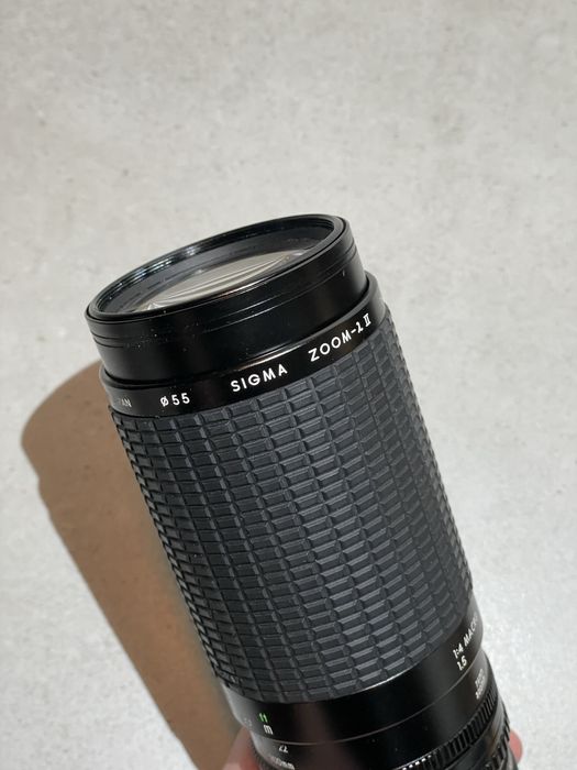 Объектив Sigma Zoom II 75-300mm