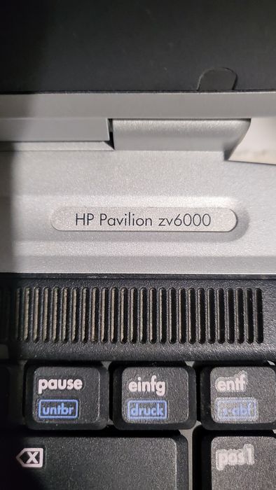 Лаптоп HP  ZV 6000