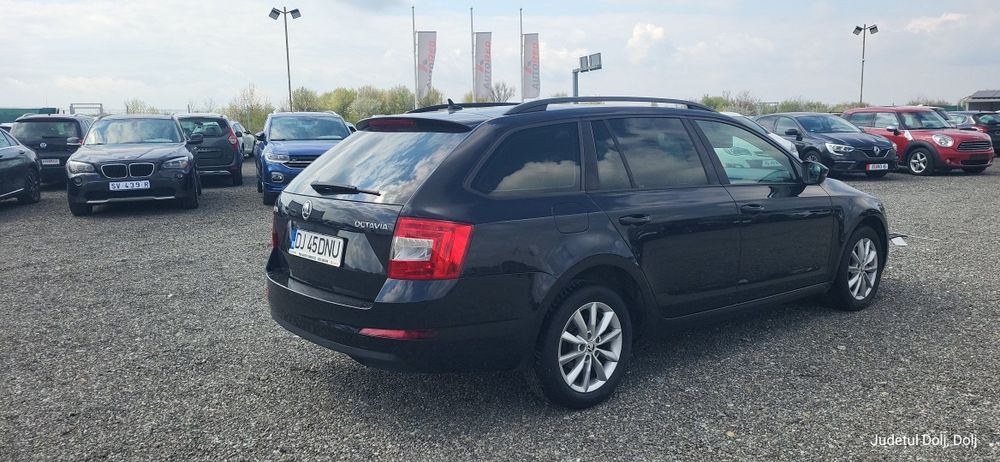 Scoda Octavia 2.0 TDI Automată Euro 6