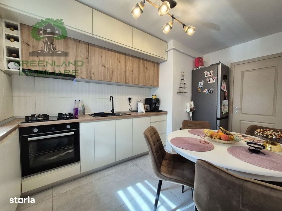 Apartament 2 camere, 58mp, gradina 67mp, parter, REDIU