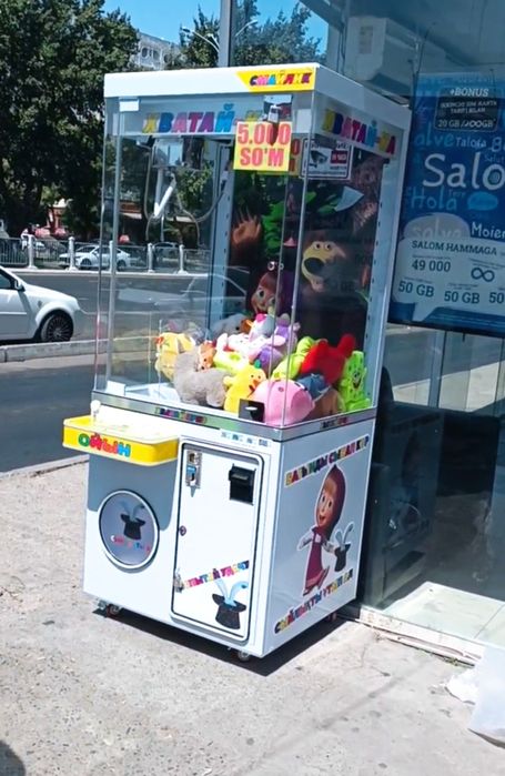 Xvatayka kran aparatla arzon bervoriladi
