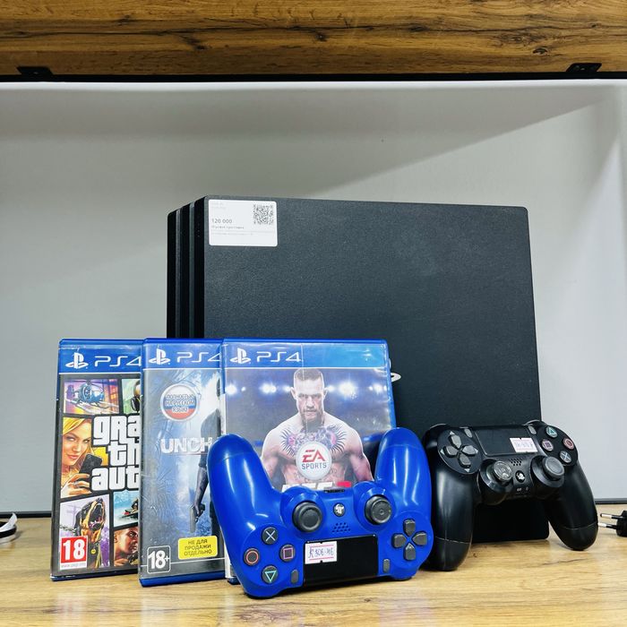 Игравой приставка 4Про