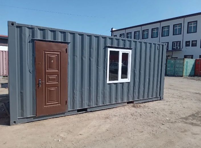 Контейнер обшитый утепленный