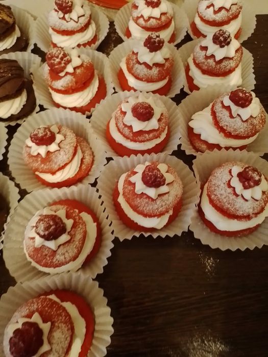 Пирожные капкейки