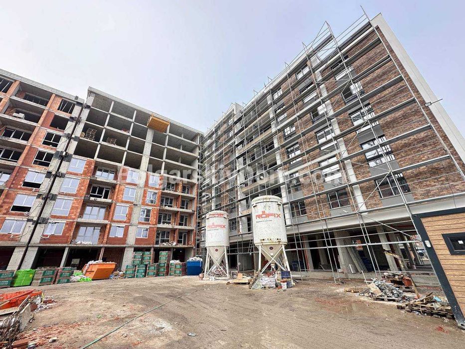 Двустаен апартамент в Горизонт, Бургас, ID 14967