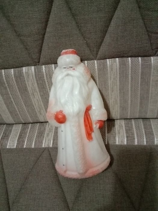 Ёлочные игрушки времён СССР