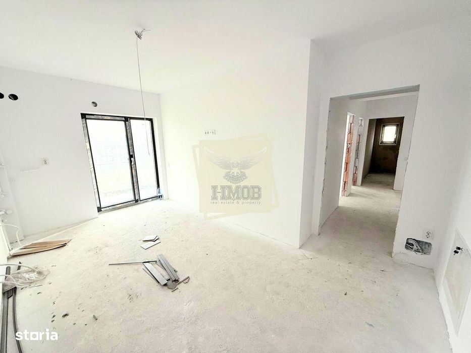 Apartament intabulat cu 3 camere etaj 2 balcon si parcare pe Doamna St