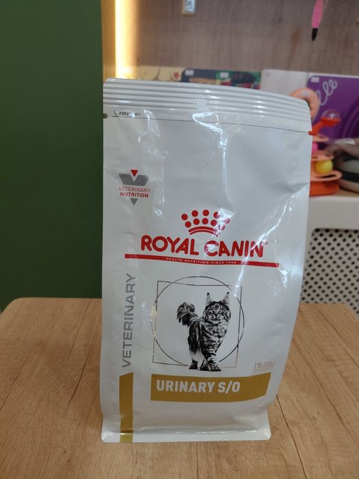 Royal Canin сухой корм для кошек 400гр Urinary S/O (лечебный при мкб)