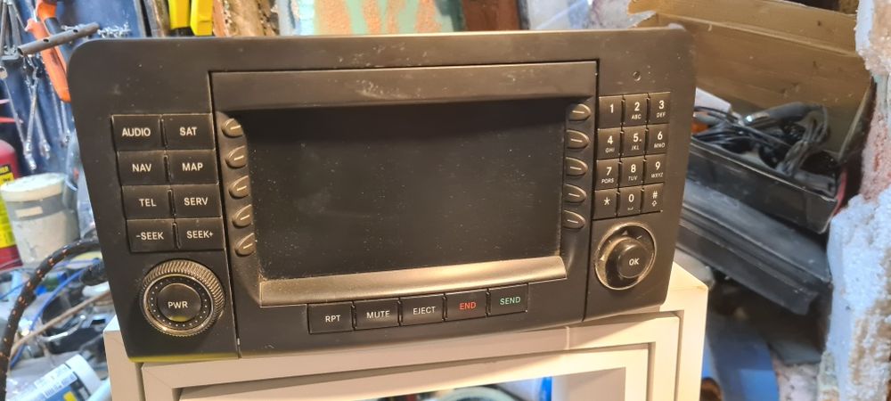 Медия за Mерцедес w164