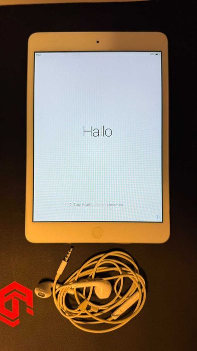 Apple iPad mini 16 GB Silver – A1432 - Impecabil!