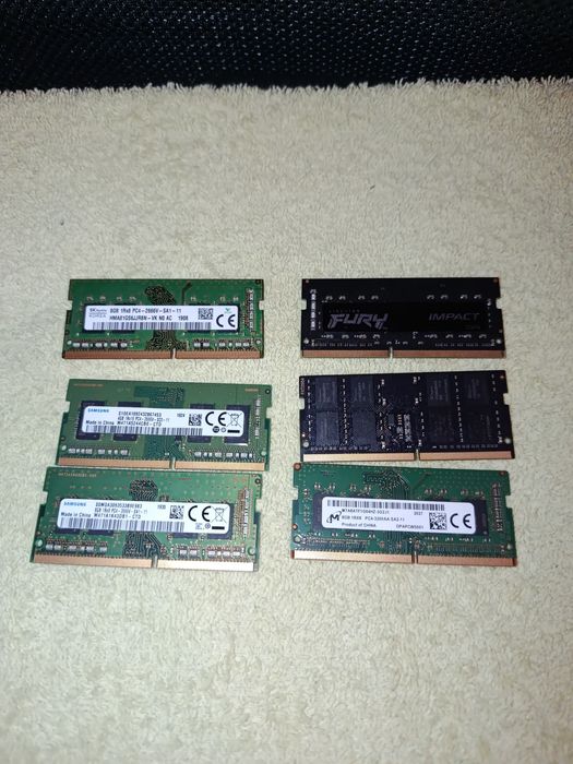 Ram Laptop 8GB 16GB ddr4 32GB Sodimm memorie