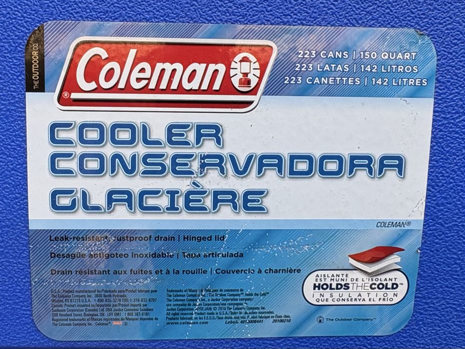 Термобокс COLEMAN