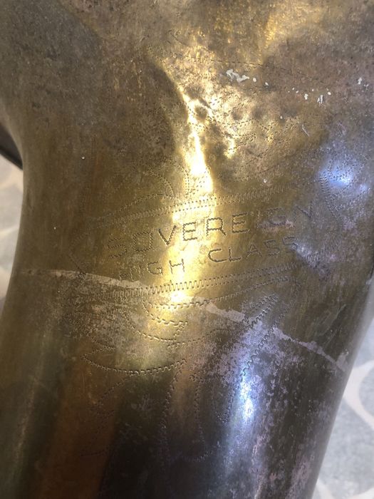 антикварный музыкальный инструмент