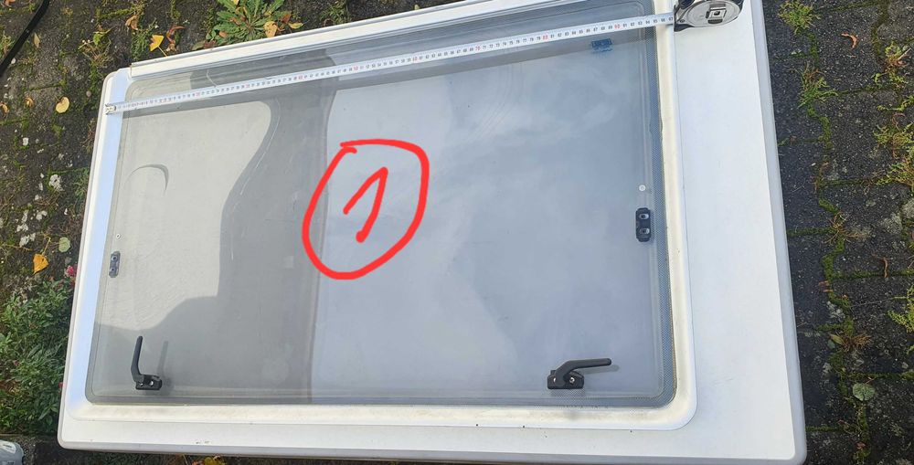 Ferestre de rulota/autorulota Birkenholz, import Germania