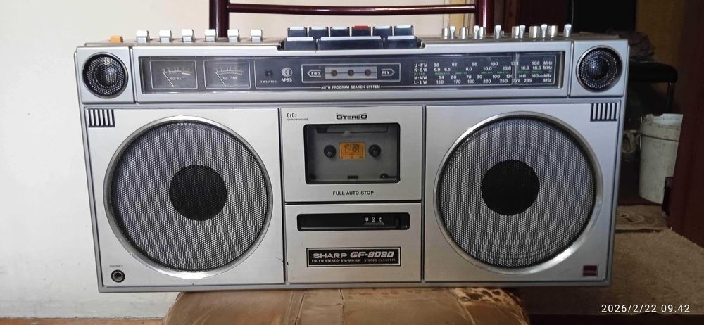 Касетофон SHARP GF9090
