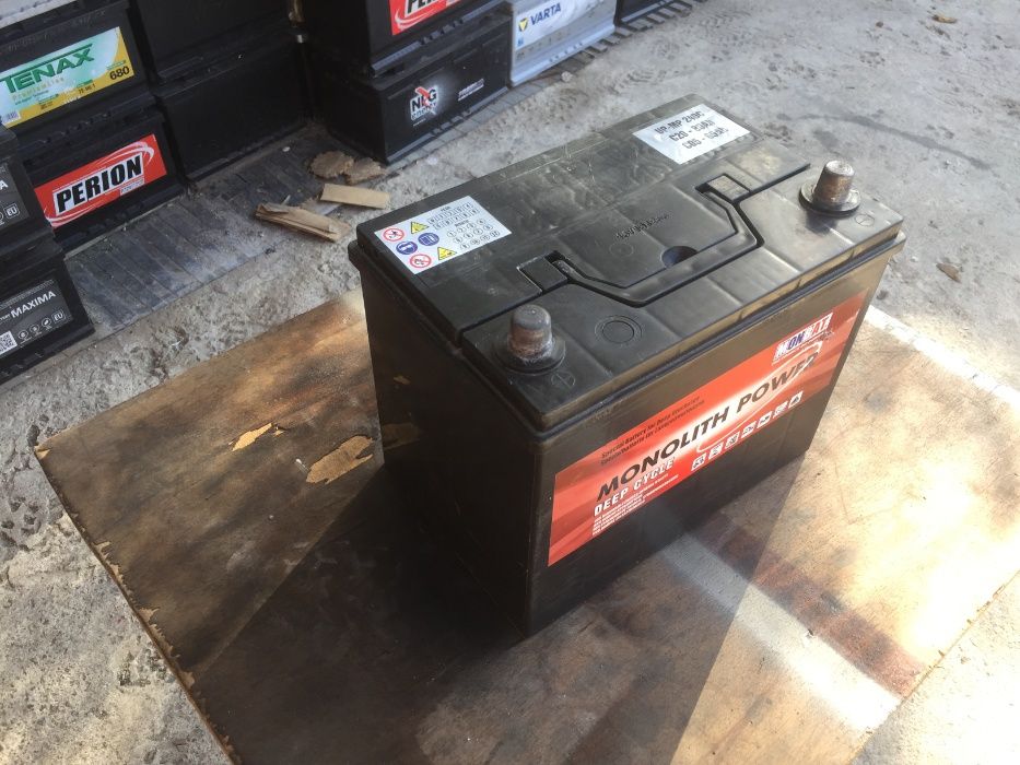 тягов акумулатор 80 ач,гаранция,дълбокоразряден