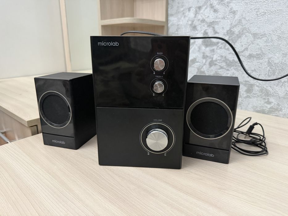 Колонки Microlab