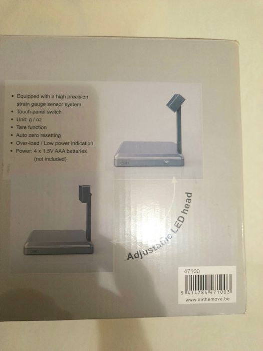 Cantat electronic 5 kg  - Nou