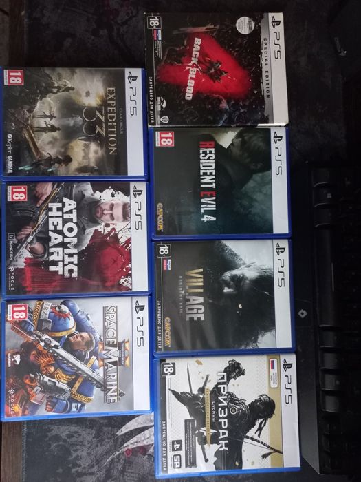 Продам игры в отличном состоянии