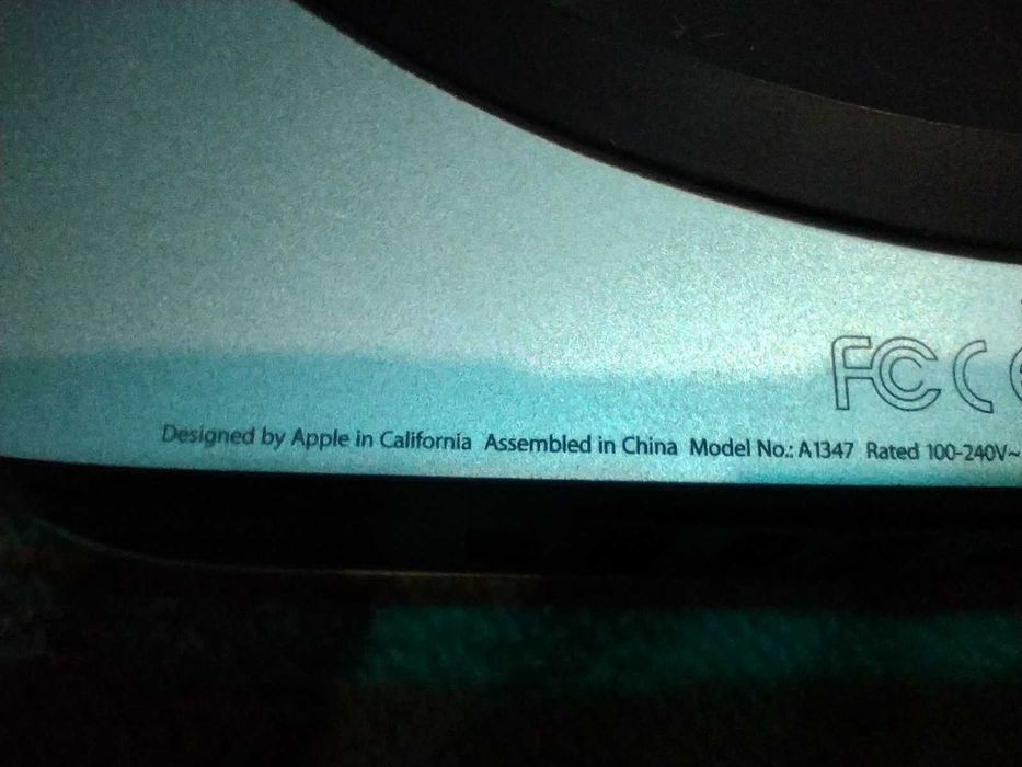 Apple Mac mini "Core i5" 8GB ram 500GB SSD 2012 model
