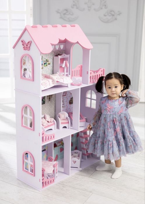 Кукольный барби домик