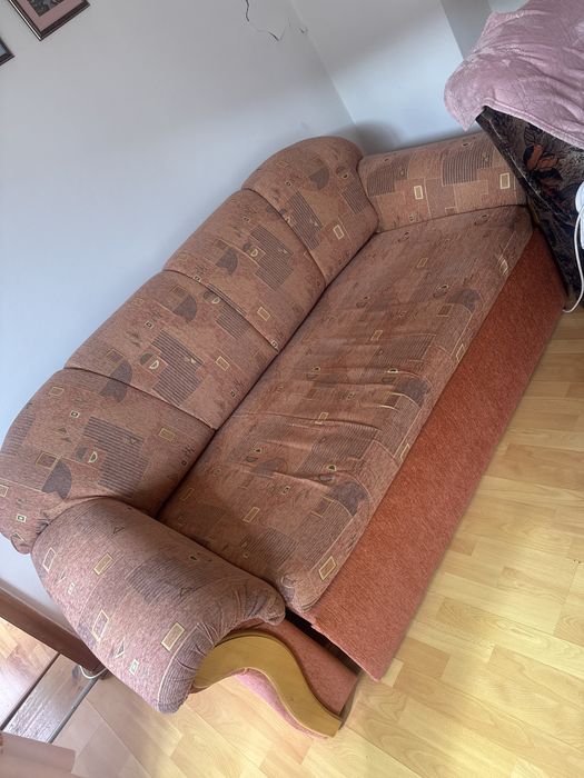Canapea extensibila pat 2 locuri