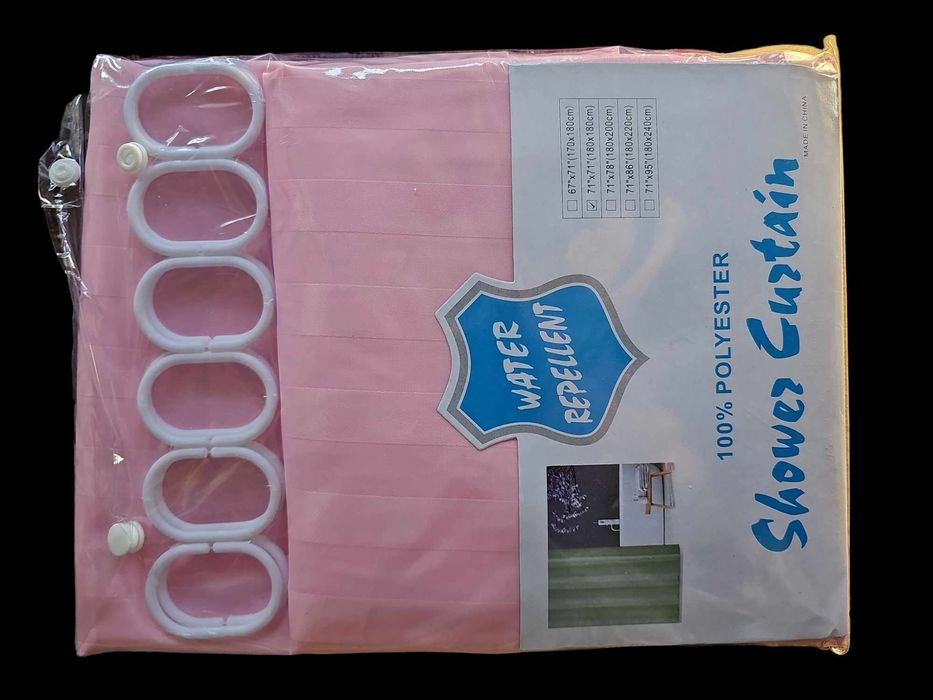 Луксозна завеса за баня