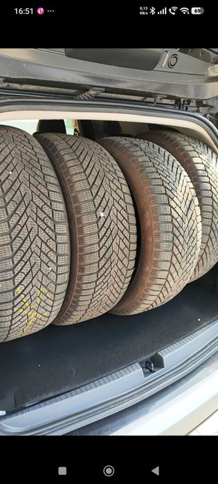 Anvelope Pirelli Cinturato Winter 2  225 55 18, 102V, DOT 2024