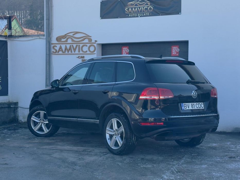 Volkswagen Touareg 7P 2011