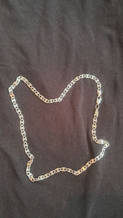 Цепочка серебро серебро продаётся продаётся
